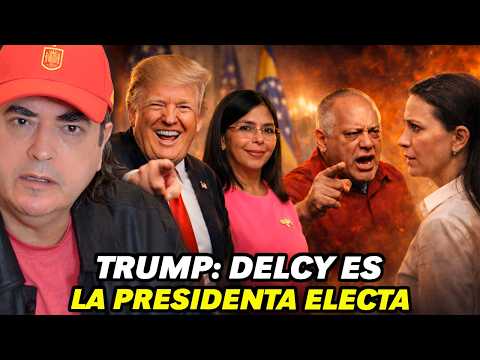 Delcy y Cabello amenazan a María Corina