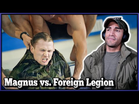Magnus tries the Foreign Legion - Marine reacts (Part 1)