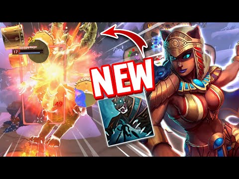 The NEW Bastet Ultimate is SMITE'S Strangest Ability...