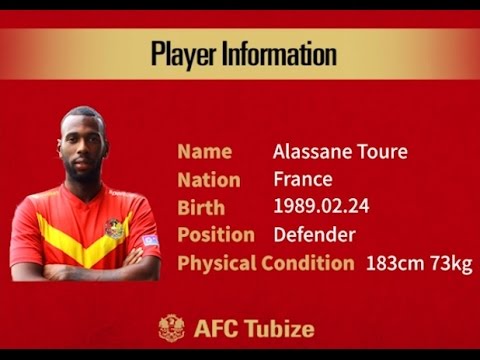 Alassane TOURE Highlight
