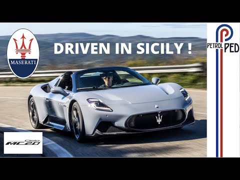 Maserati MC20 Cielo FIRST DRIVE - Life is better in a Supercar with no roof !