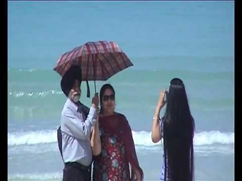 Dubai Beach photo shoot