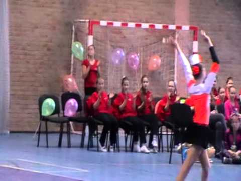 Eva Vérostová - 5.místo solo, IMC Dubňany, Panenky Hranice