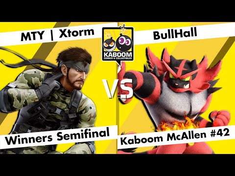 MTY | Xtorm (Snake) vs BullHall (Incineroar) - WSF - Kaboom McAllen #42