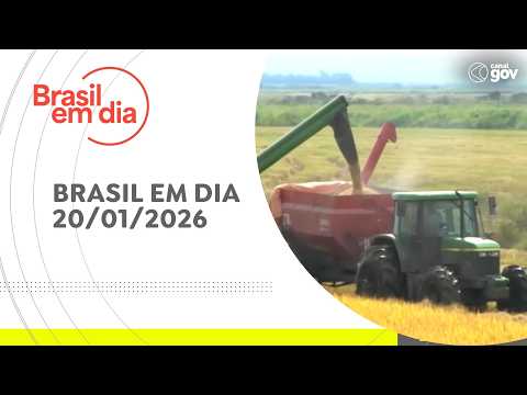 BRASIL EM DIA | 20/01/2026