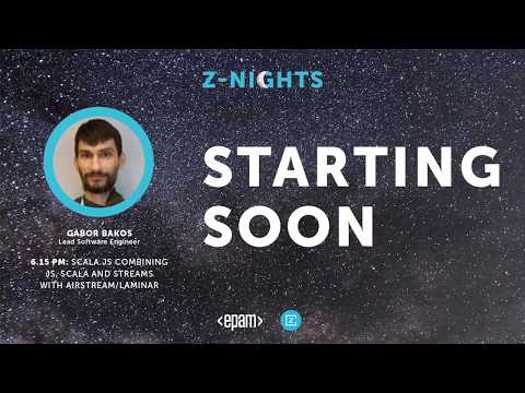 Scala.js combining JS, Scala and streams with Airstream/Laminar