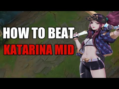 HOW TO BEAT KATARINA IN MIDLANE-AKALI VS KATA | Care4Dash