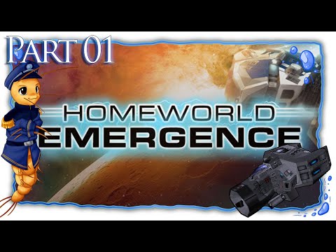 Homeworld: Cataclysm/Emergence | Part 01 | We Were Helping ... Really! [Let'sPlay]