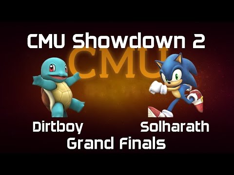 CMU Showdown 2 Bracket  Grand Finals - Dirtboy (Squirtle) vs. Solharath (Sonic)