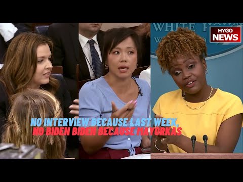 No New Biden Interview Because Last Week, Very Clear Immigration 2 Years, No Biden Because Mayorkas