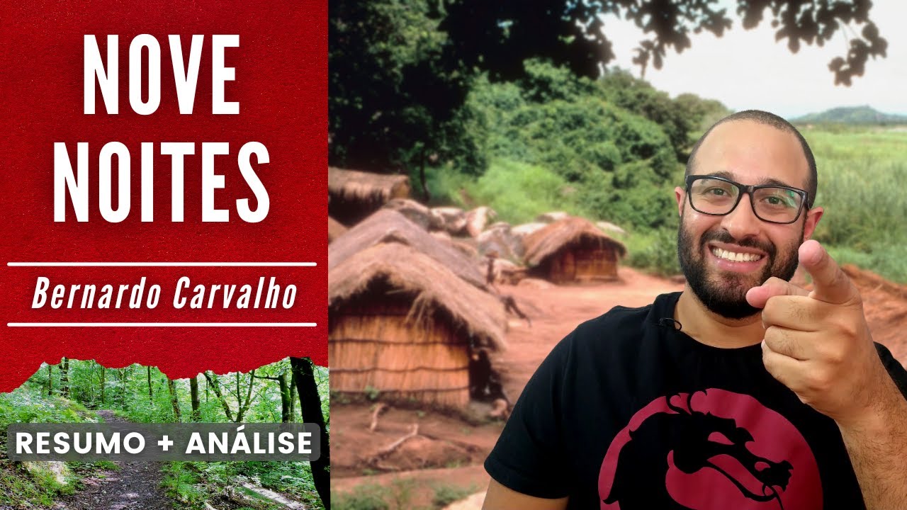 NOVE NOITES | Bernardo Carvalho | Resumo + Análise