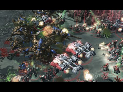 HeroMarine (T) v Reynor (Z) on Golden Wall - StarCraft 2 - 2020