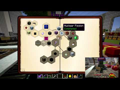 Minecraft Material Energy E38 Generators and Splitting Atoms