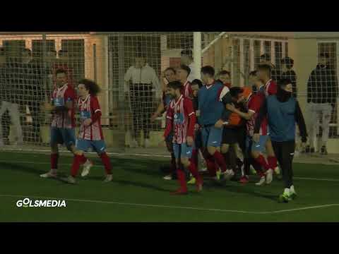 "LA NOSTRA COPA" CF ATL  Moncadense 2 - 2 Patacona CF 2021/22