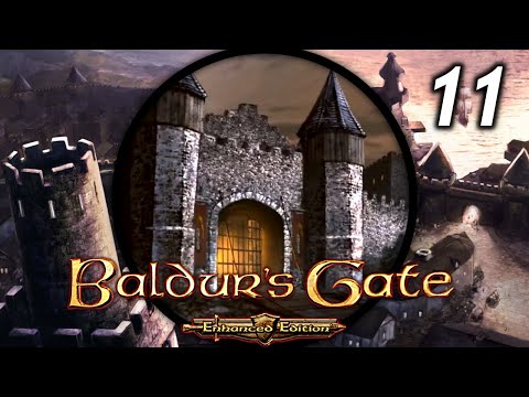 Southward Bound - Let's Play Baldur's Gate: Enhanced Edition (Core Rules) #11