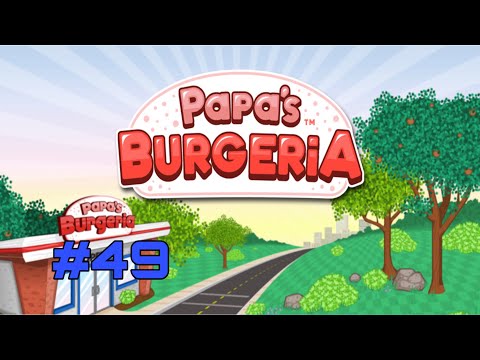 Papa's Burgeria HD: Day 97 & Day 98 - YouTube
