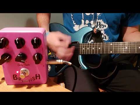 Joyo/Harley Benton British Sound TruetoneTEST