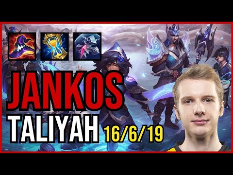 JANKOS - TALIYAH vs. NEMESIS - KARTHUS Jungle | EUW CHALLENGER | PATCH 10.25