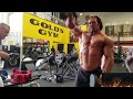 Mike O'Hearn Talks Motivation | Savage Shoulder & Posing Workout