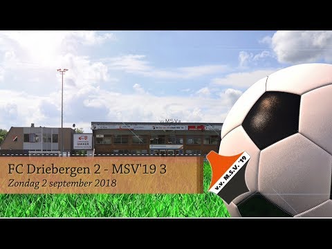 FC Driebergen 2 - MSV'19 3
