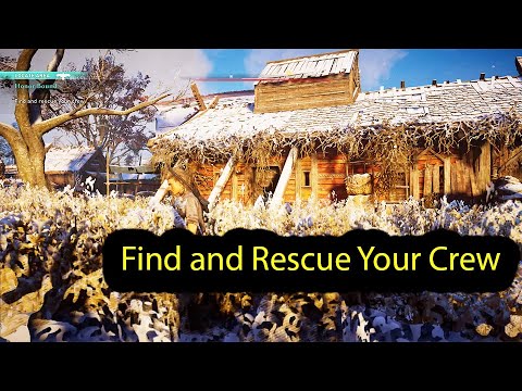 Find and Rescue Your Crew (Honor Bound) - Assassin's Creed Valhalla