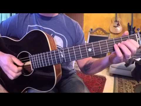 Blackberry Blossom Bluegrass Guitar Lesson-Eric Branner