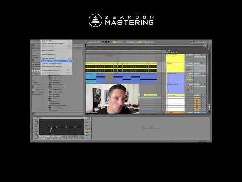 How to prepare your Track for Stem Mixing and Mastering - Zeamoon Mastering Tutorial