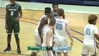 Highlights: MBB | Columbia 75, Binghamton 63 (11/13/19)