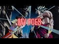 They Can T Destroy My Body Broly X Goku X Vegeta X Pantera 10 S
