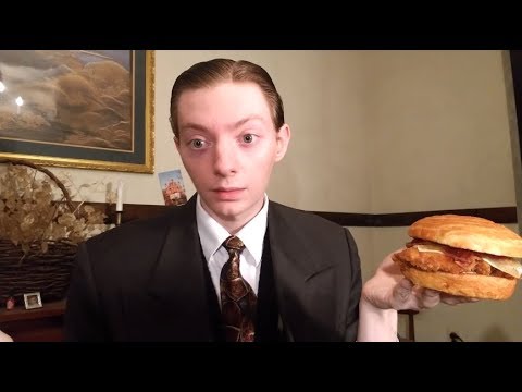 Wendy's NEW Bacon Maple Chicken Sandwich Review