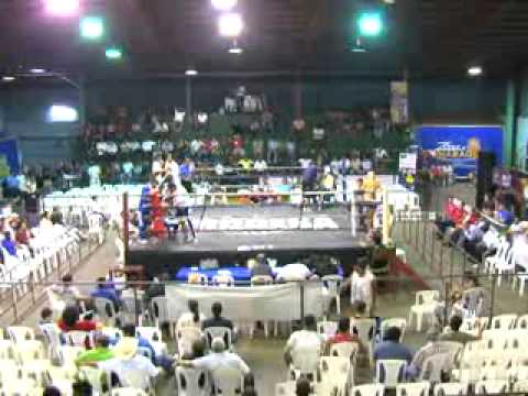 Moises Solis vs Carlos Velasquez parte 1