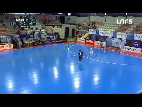 Gol Esteban (4-2) Levante UD FS - Be Soccer CD UMA Antequera. J26, 1Div. LNFS