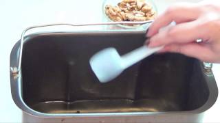 Хлебопечка: готовим хлеб с грецкими орехами - Видео онлайн