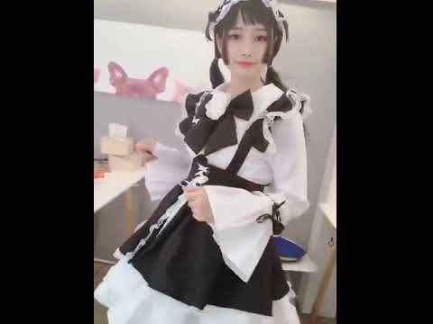 Lolita Gothic Maid Cosplay Dress