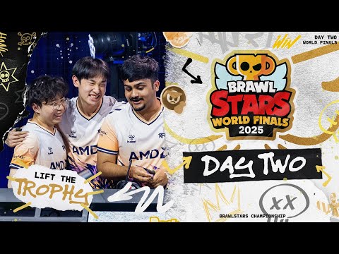 Brawl Stars World Finals 2025 - Day 2
