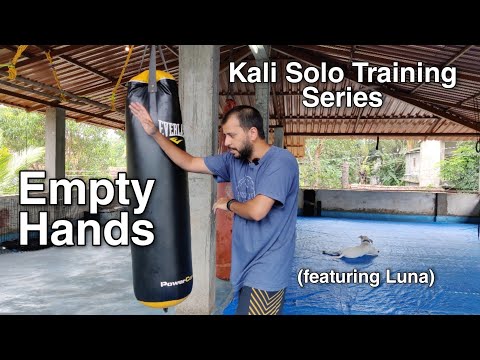 Pekiti Tirsia Kali Solo Training Series Day 6 - Empty Hands
