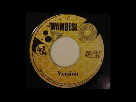 Naggo Morris - Down In The Ghetto & Version ( Wambesi) 1978?