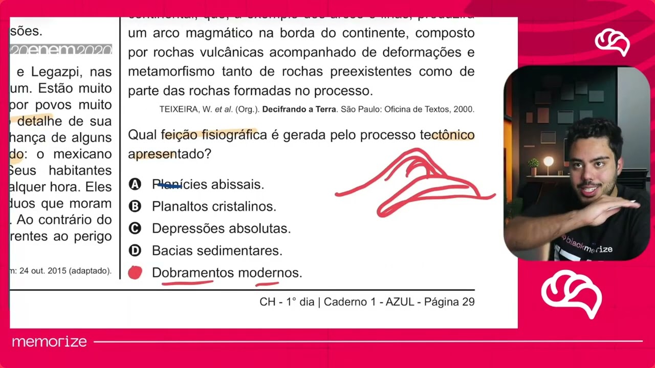 Resolução em Vídeo — Questão 84 ENEM 2020