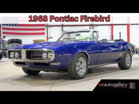 1968 Pontiac Firebird (CC-2075579) for sale in Kentwood, Michigan