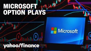 Microsoft earnings: How to play it with options