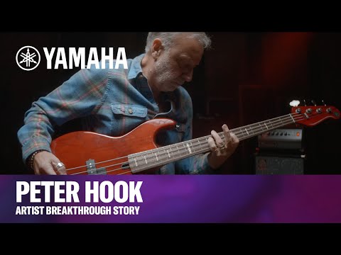 Yamaha | Artist Breakthrough Story | Peter Hook – “Playing Makes Me So Happy, I’ve Found Peace.”