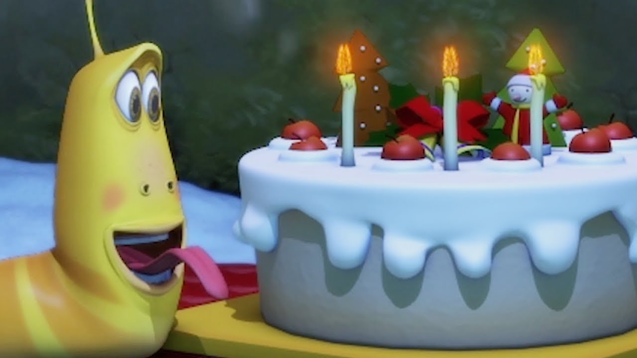 Larva Le Gateau D 039 Anniversaire Dessin Anime Dessins Animes Pour Enfants Larva Officiel Hd Allo Trends