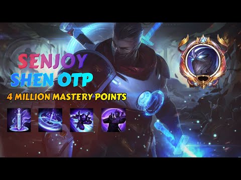 4 Million Mastery Point Shen OTP Montage - League of Legends