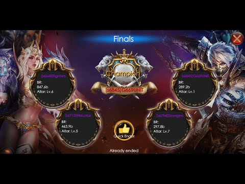 Guild Clash Final - G669UNIT - Caipy PoV - Legacy of Discord