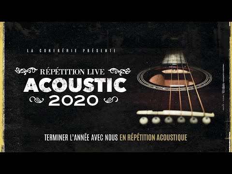 Répétition Live Acoustic 2020