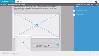 Creating and Submitting Student Ads - Lifetouch Yearbooks