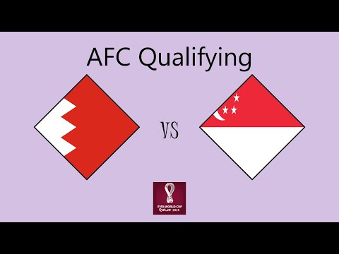 Bahrain vs Singapore - Asian Qualifying (Round 2 Group D)