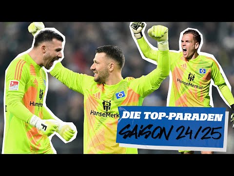 DIE TOP-PARADEN UNSERER TORHÜTER | Saison 2024/25