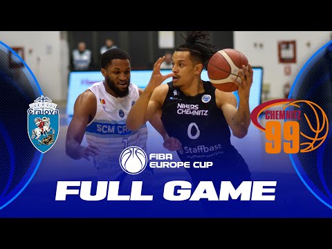SCMU Craiova v Niners Chemnitz | Full Basketball Game | FIBA Europe Cup 2022-23