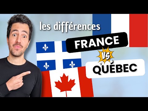 ? FRANCE vs QUÉBEC | Les différences entre le français de France et du Québec